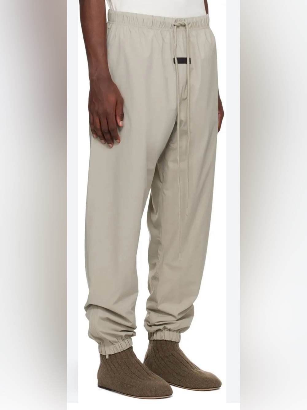 Fear of God Essentials - SS24 Men’s Nylon Track Pants in Seal Size Small NWT